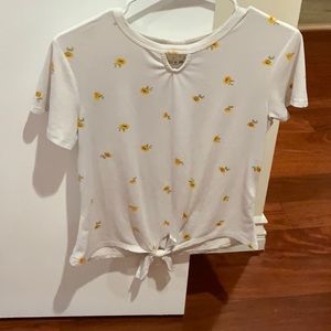 Selling girls sunflower top - Size 10/12 L